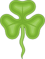 National Flower: Shamrock