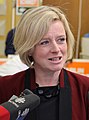 Former Premier and current opposition leader Rachel Notley