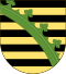 The Ernestine coat of arms