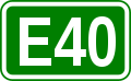 E40 shield