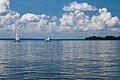 Lake Narach, Belarus.