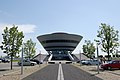 Porsche Diamond, the customer centre building of Porsche Leipzig