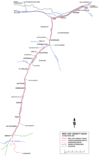 Route map.