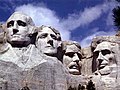 Mount Rushmore í South Dakota.