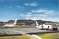 Pista del Aeropuerto de los Rodeos, lugar del accidente