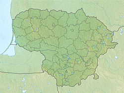 Kaunas is located in Lithuania