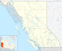 Rossland is located in British Columbia