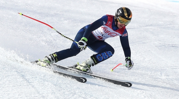 Millie Knight in PyeongChang