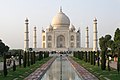 Taj Mahal in Agra city of India was constructed during the Mughal Empire