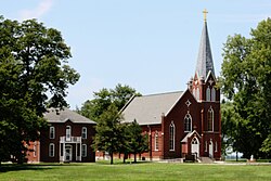 Kaskaskia Church