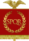 Flag of Roman Empire