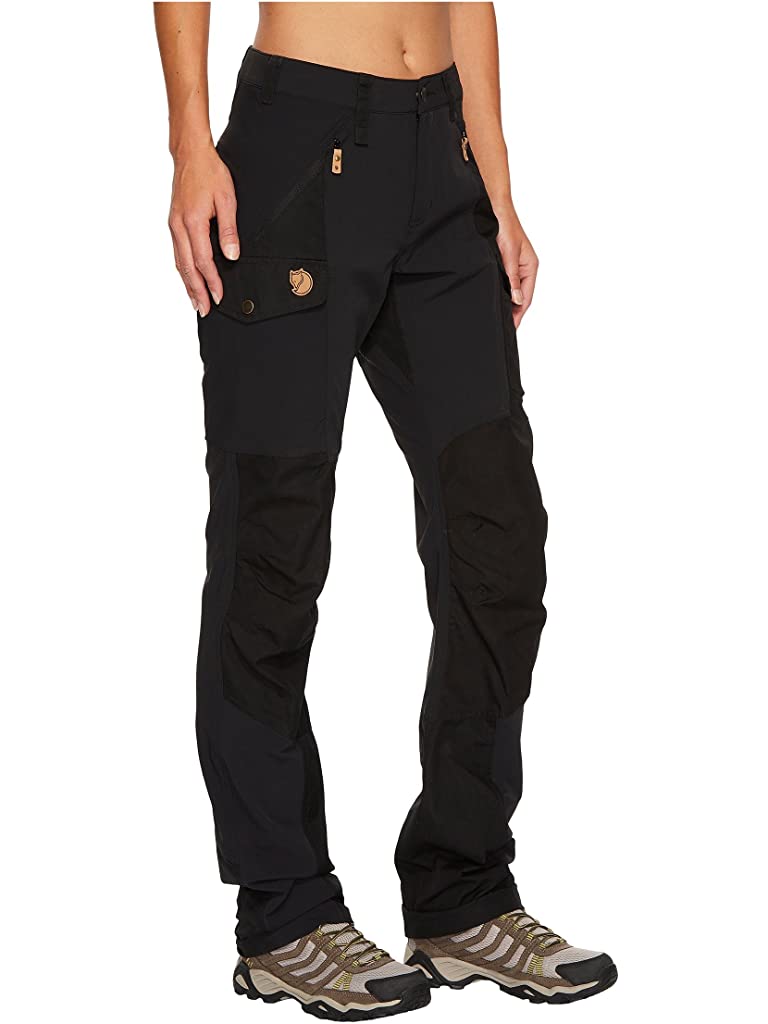 Black Fj&#228;llr&#228;ven Nikka Curved Trousers