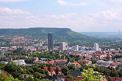 Jena skyline (2008)