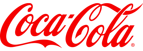 Coca-Cola logo.