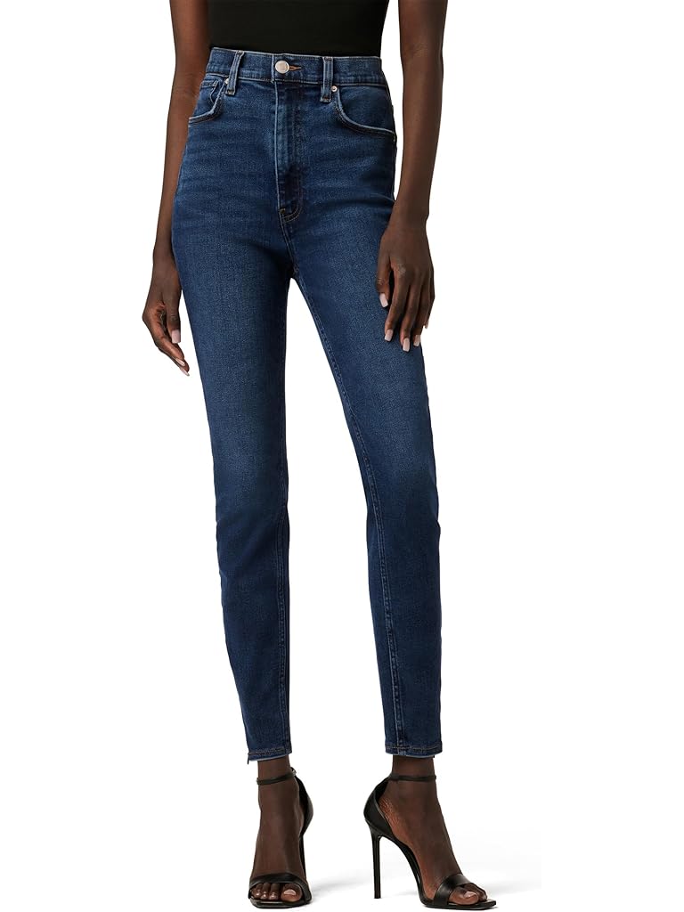 Black Hudson Jeans Centerfold Ext.High-Rise Spr Skinny Ankle in Mariana