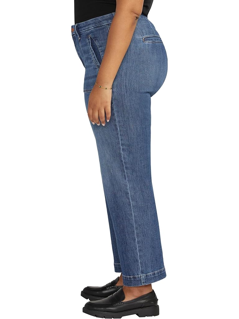 Blue Jag Jeans Plus Size Sophia High-Rise Wide Leg Jeans