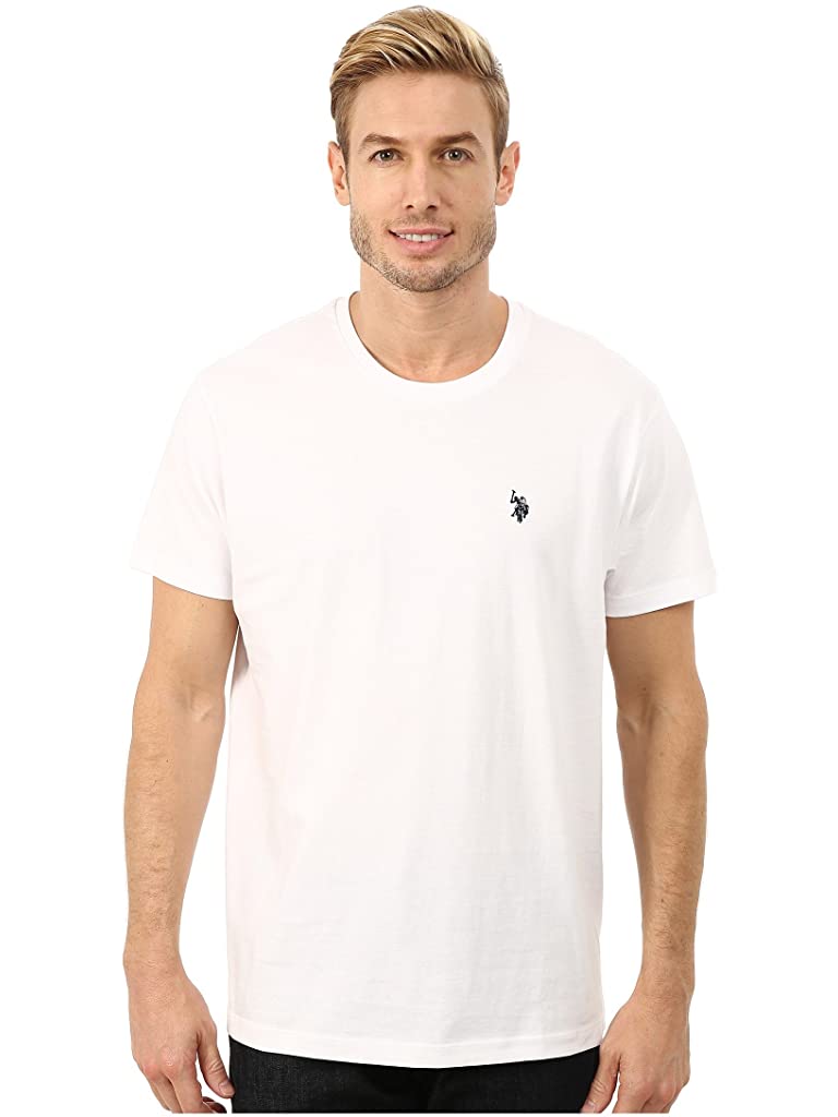 U.S. POLO ASSN. Crew Neck Small Pony T-Shirt