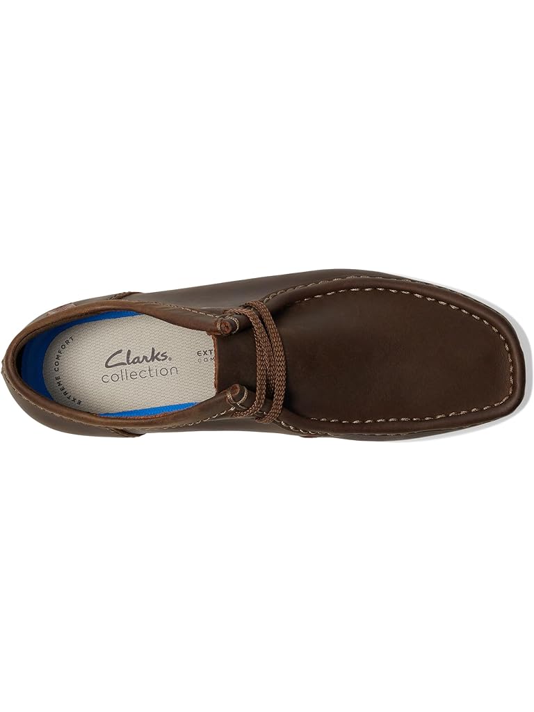 Brown Clarks Shacre Ii Run Shoes