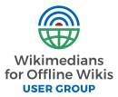 Wikimedians for Offline Wikis User Group