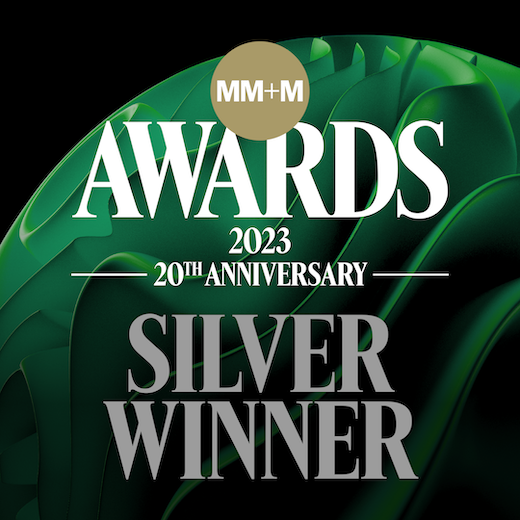 MM+M Awards 2023 - Silver Winner