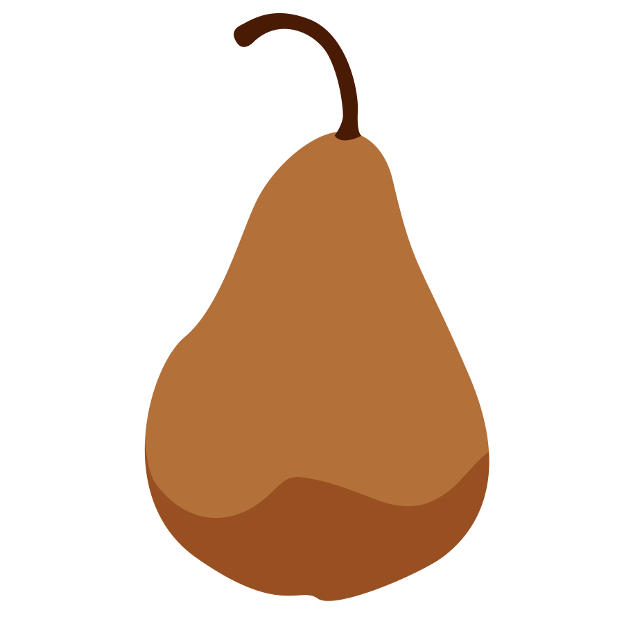 pear (nashpati) illustration