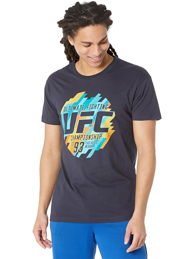 UFC Slant Colors Tee