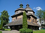 Trinity Church in Zhovkva