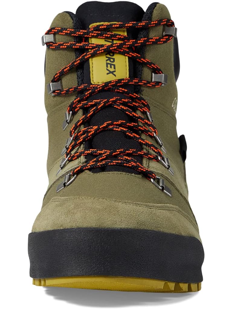 Olive adidas Outdoor Terrex Snowpitch COLD.RDY Hiking Shoes