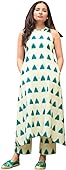 GRECIILOOKS Women's Rayon Regular Kurta Set (GL-K2721&P143_Green_S)