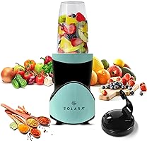 SOLARA Blendeasy Nutri Blender for Smoothies and Juices, 400 Watts Bullet juicer mixer grinder, coffee blender for...