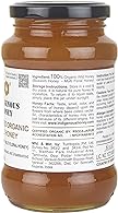 INDIGENOUS HONEY Raw Organic Honey NMR Tested NPOP Organic Certified Pure Natural Unprocessed Original Honey - 530 g Glass Jar (Pack of 1)