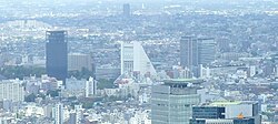 Skyline around Nakano station