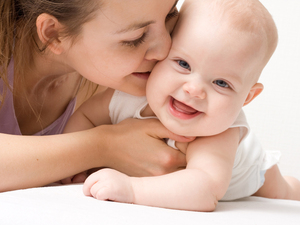 Niño sonriente