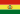 Drapeau de la Bolivie