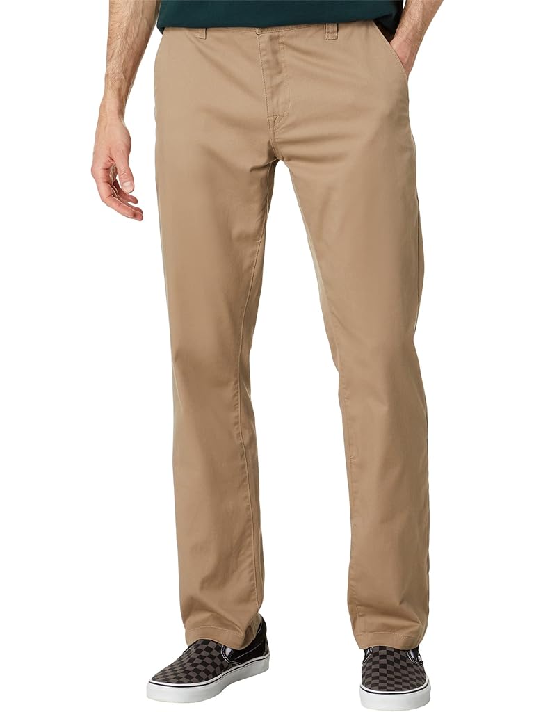 Khaki Volcom Frickin Modern Stretch