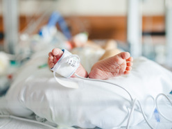 baby in NICU