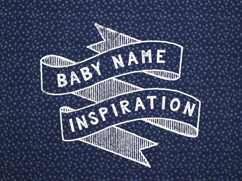 designed text: baby name inspiration