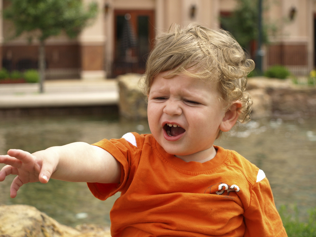 child with aggression behavior