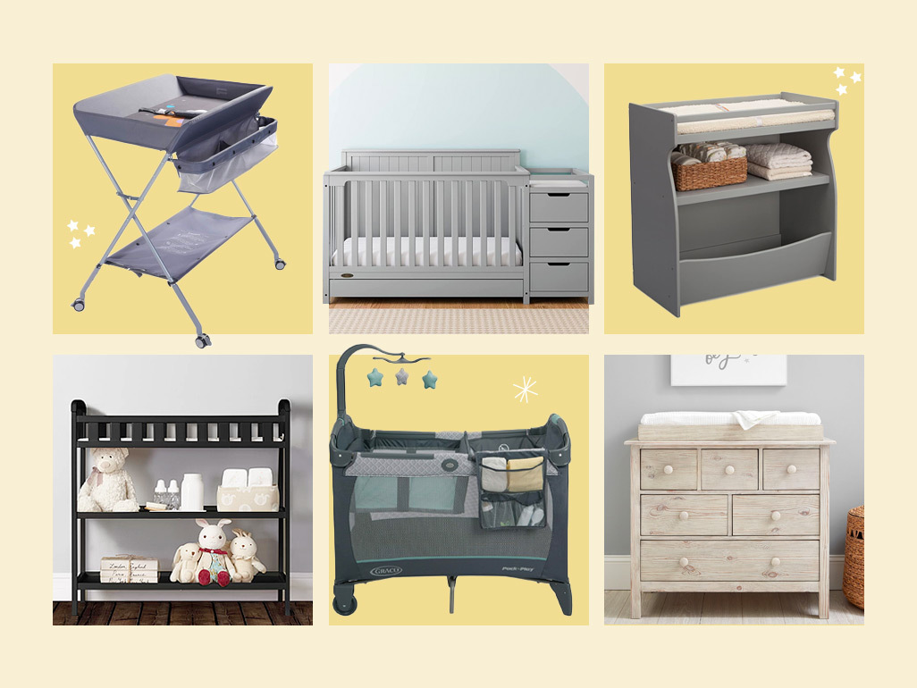 BabyCenter's picks for Best changing tables