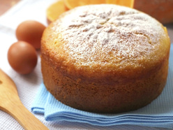 Bolo de laranja