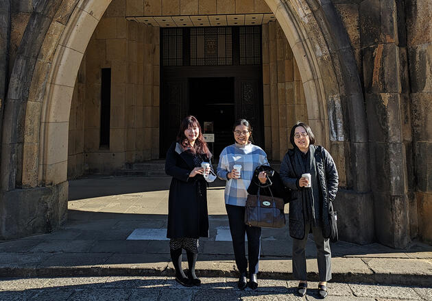 Jieun Pyun at Waseda