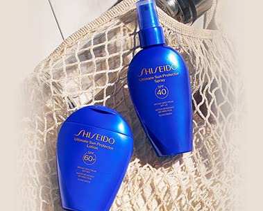 Shop Shiseido Ultimate Sun, now in SPF 60+