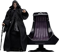 STAR WARS The Black Series Emperor Palpatine & Throne Return of The Jedi Collectible 6 Inch Action Figure (Amazon Exclusive)