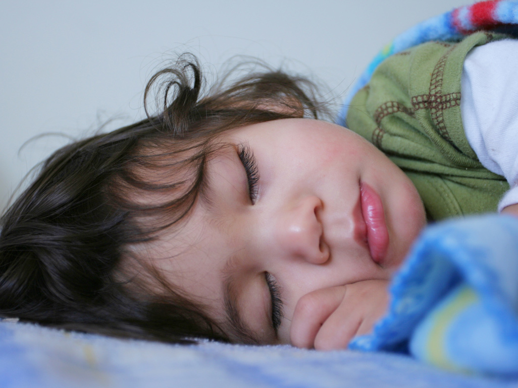 Toddler sleeping