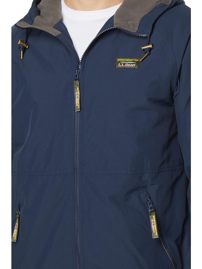 Navy L.L.Bean Insulated Bomber Hoodie