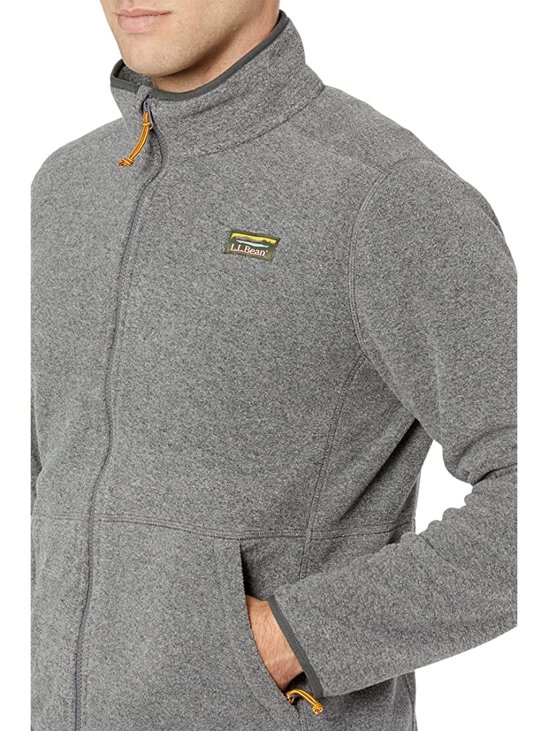 Gray L.L.Bean Mountain Classic Fleece Jacket