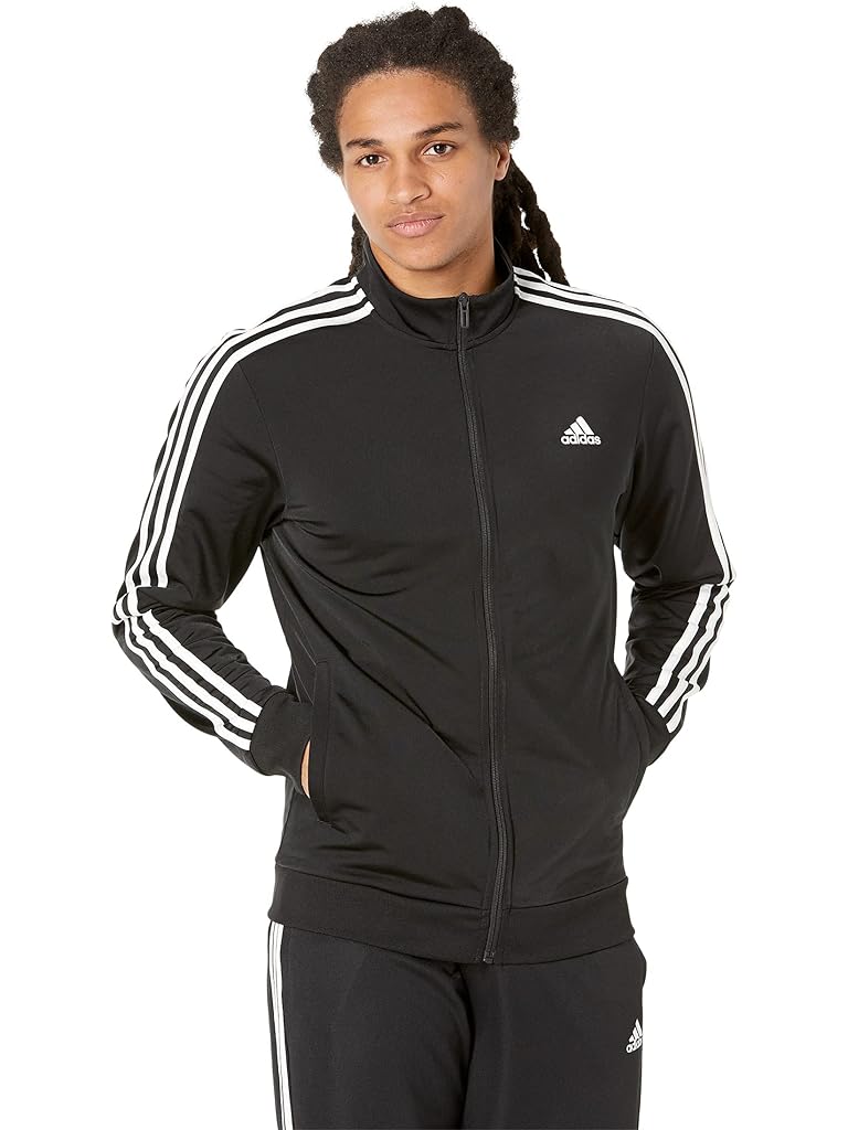 adidas Essentials 3-Stripes Tricot Track Jacket