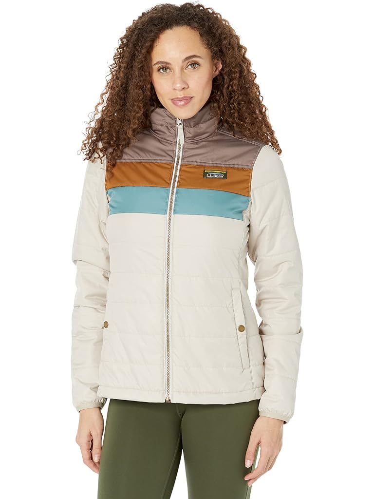 Multi L.L.Bean Mountain Classic Puffer Jacket Color-Block