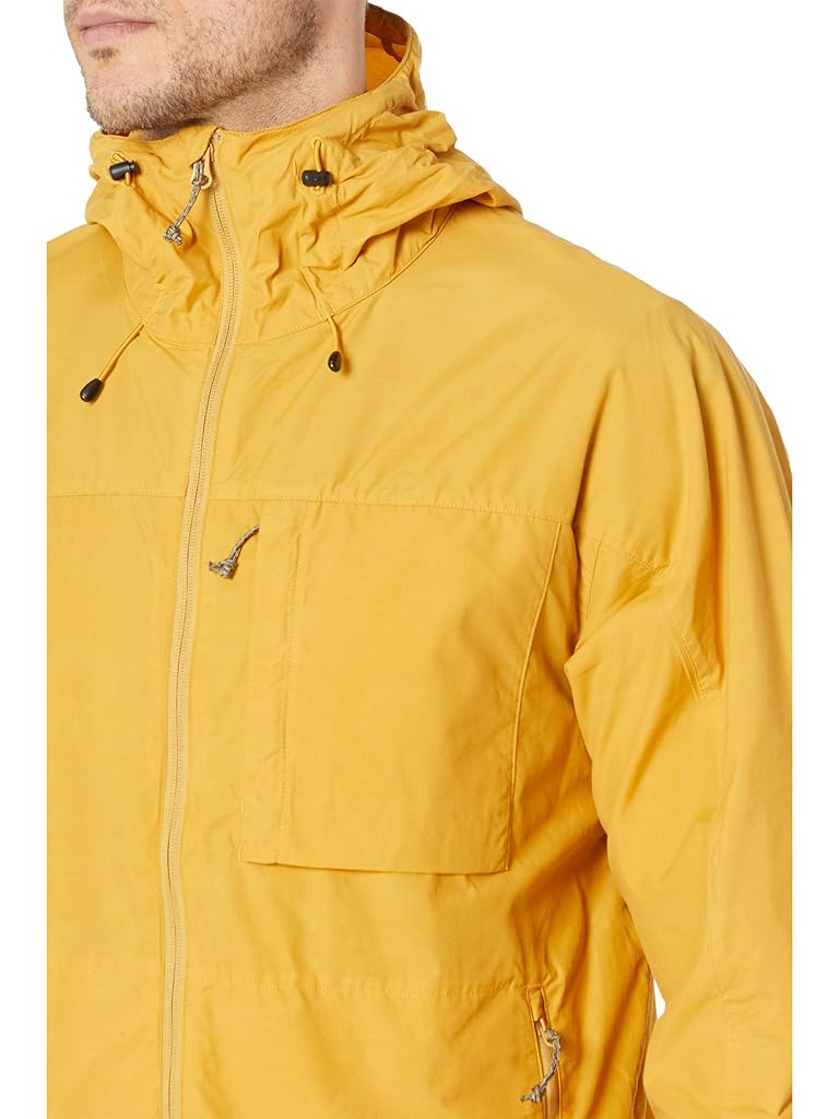 Orange Fj&#228;llr&#228;ven High Coast Wind Jacket