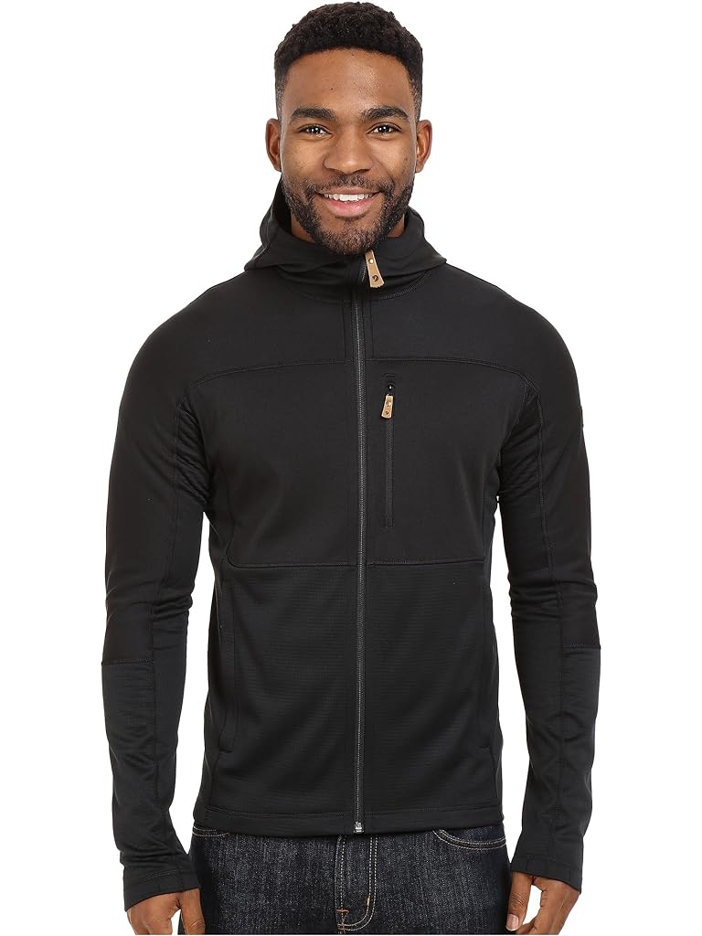 Black Fj&#228;llr&#228;ven Abisko Trail Fleece